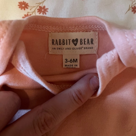 Rabbit & Bear babygirl 3-6 bundle - Picture 2 of 3
